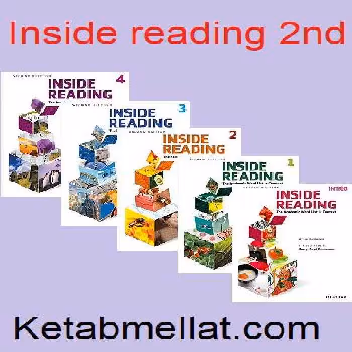 (چاپ A) Inside Reading 2nd CD کتاب مجموعه کامل اینساید ریدینگ