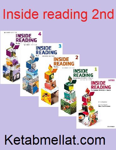 (چاپ A) Inside Reading 2nd CD کتاب مجموعه کامل اینساید ریدینگ