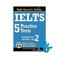 خرید کتاب IELTS 5 Practice Tests Academic Set 2 Tests No 6-10 | فروشگاه کادن