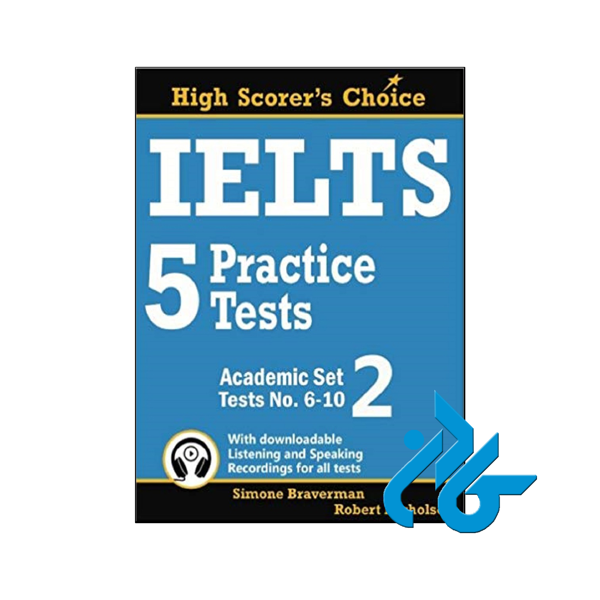 خرید کتاب IELTS 5 Practice Tests Academic Set 2 Tests No 6-10 | فروشگاه کادن