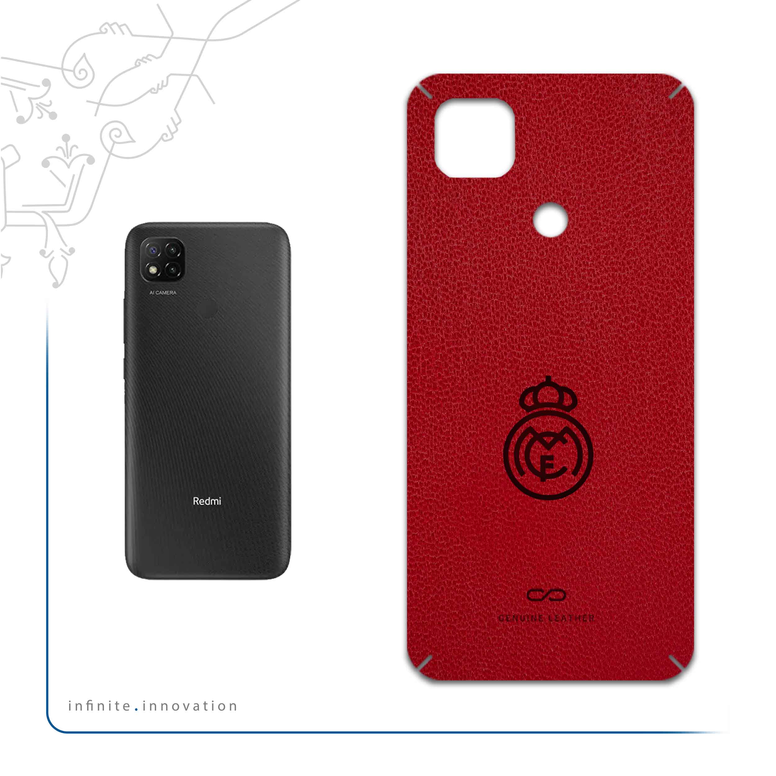 برچسب پوششی ماهوت مدل RL-REAL مناسب برای گوشی موبایل شیائومی Redmi 9 Activ