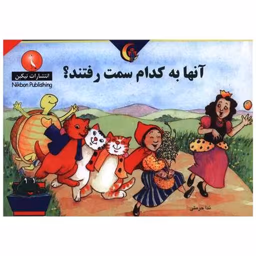 کتاب آنها به کدام سمت رفتند (خشتی) اثر ندا حرمتی