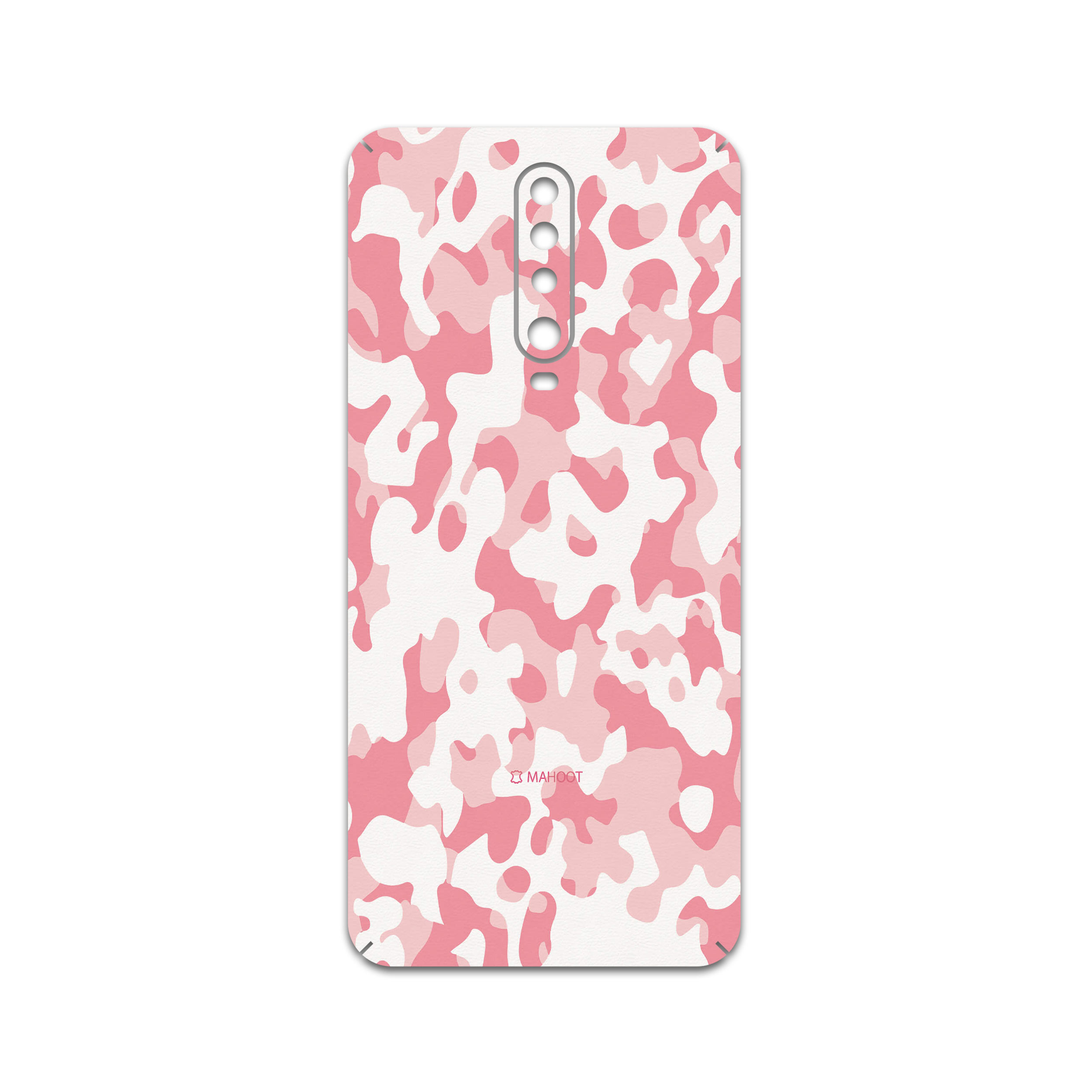 برچسب پوششی ماهوت مدل Army-Pink مناسب برای گوشی موبایل شیائومی Redmi K30