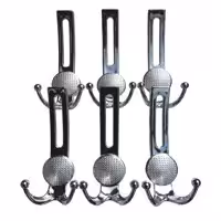 آویز لباس مبتکر مدل GLAB 3804 بسته 6 عددی