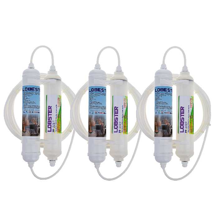 فیلتر یخچال ساید بای ساید لابستر مدل 002 مجموعه 6 عددی