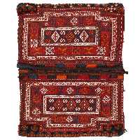 خورجین دستباف قدیمی یک متری سی پرشیا کد 152157