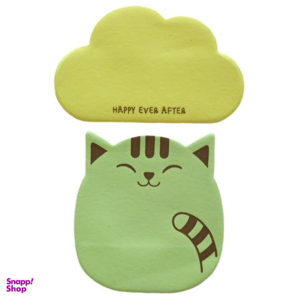 کاغذ یادداشت چسب دار اسکول فنس کد 92123-3 مجموعه 2 عددی