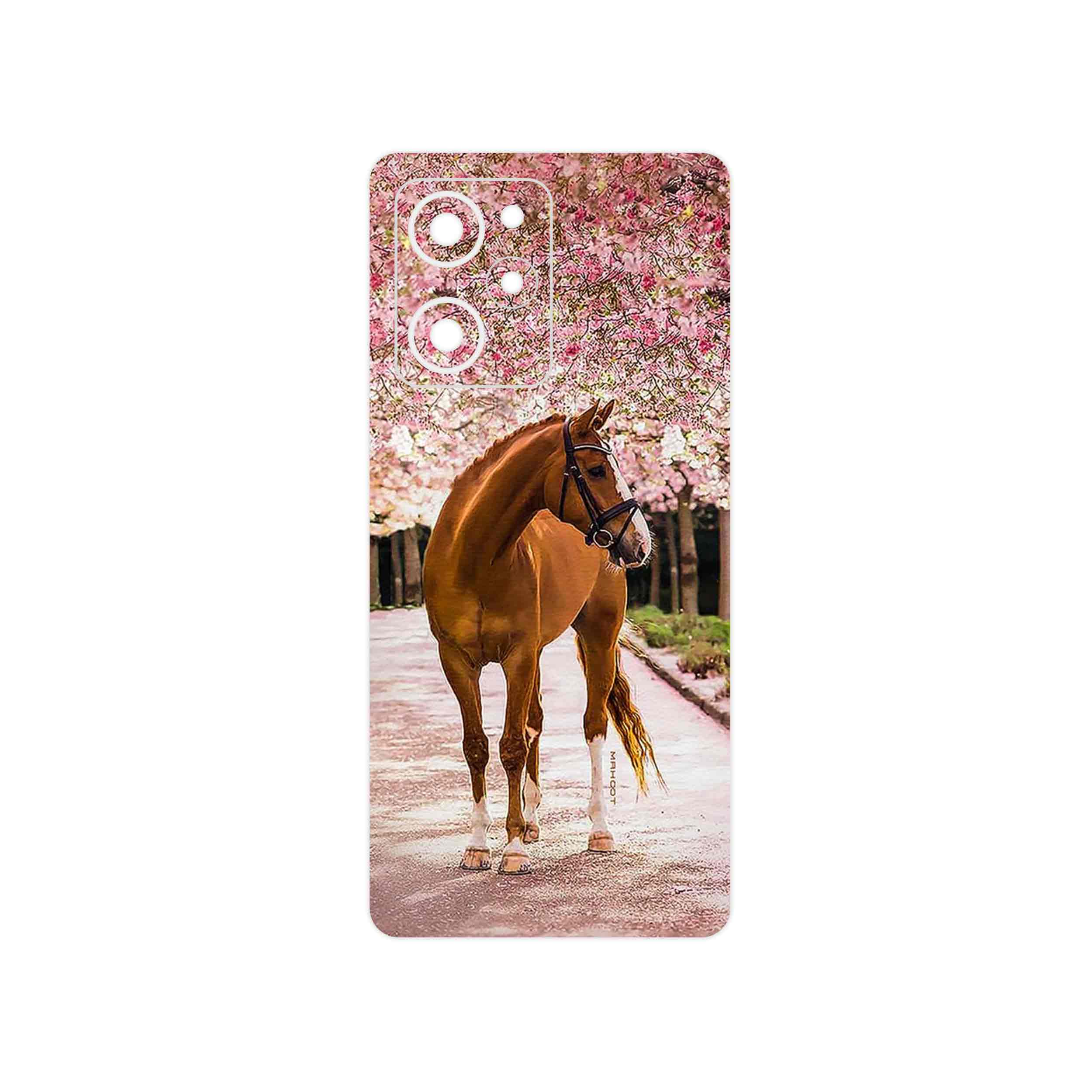 برچسب پوششی ماهوت مدل Horse_1 مناسب برای گوشی موبایل شیائومی Poco X5 Pro