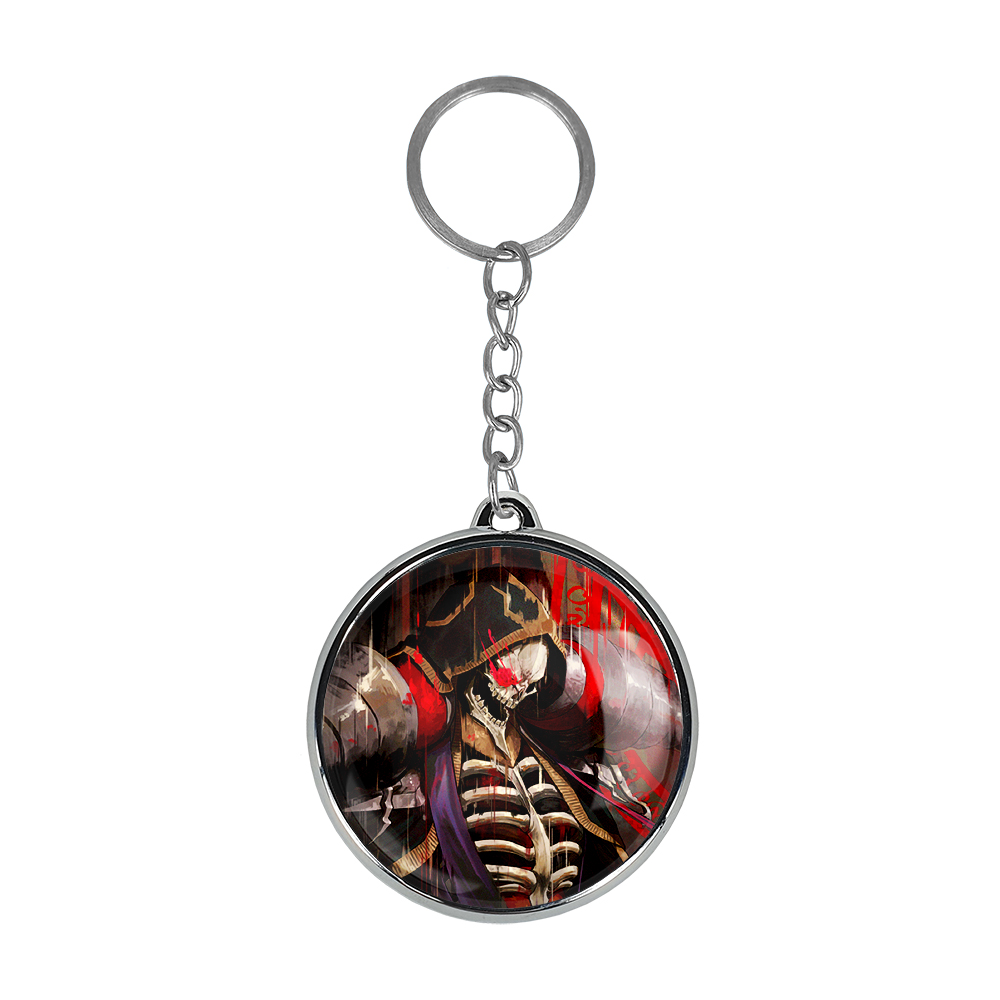 جاکلیدی خندالو مدل اینز ساما انیمه اورلرد طرح دوطرفه کد 1832118327