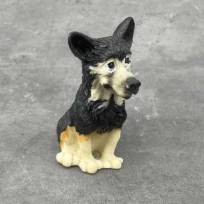 مجسمه طرح سگ کد 03