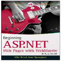 خرید و دانلود نسخه کامل کتاب Beginning ASPNET Web Pages with WebMatrix