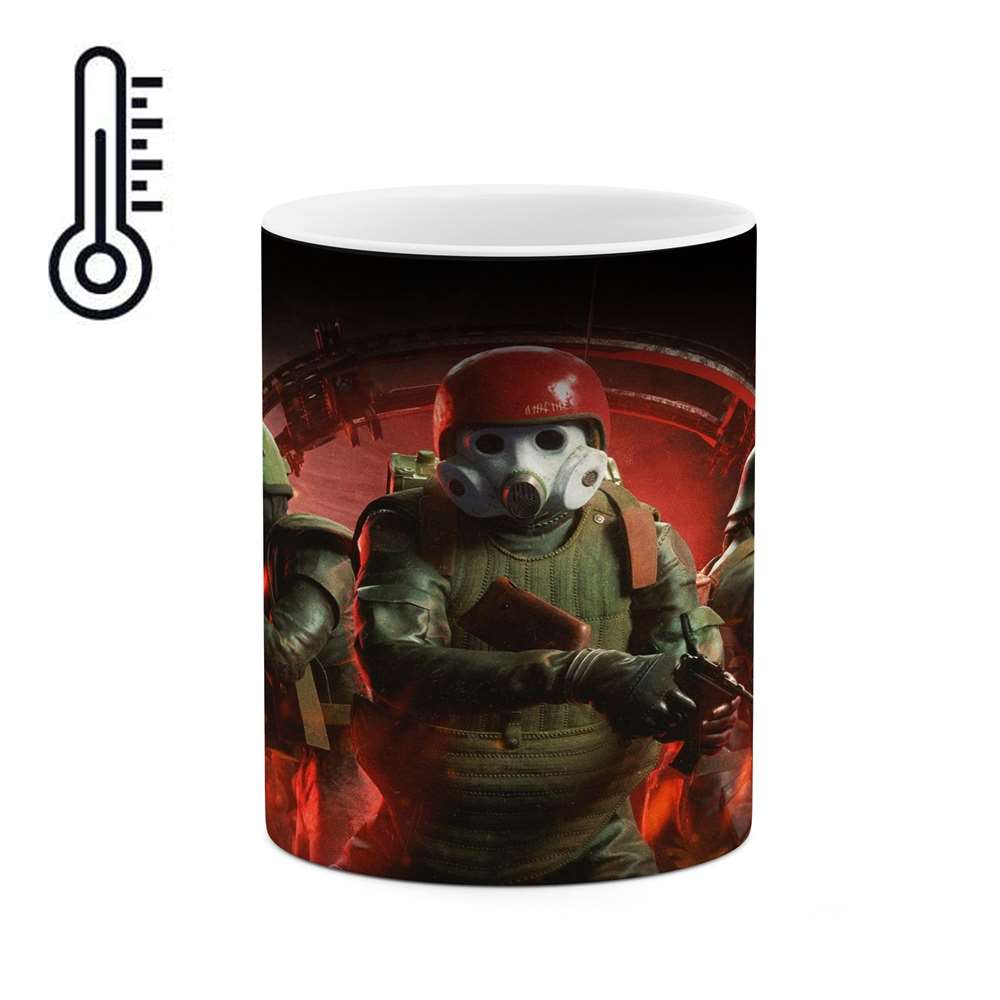 ماگ حرارتی کاکتی طرح بازی مدل mgh17209