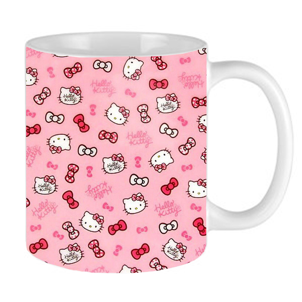 ماگ طرح کیتی مدل KITTY409