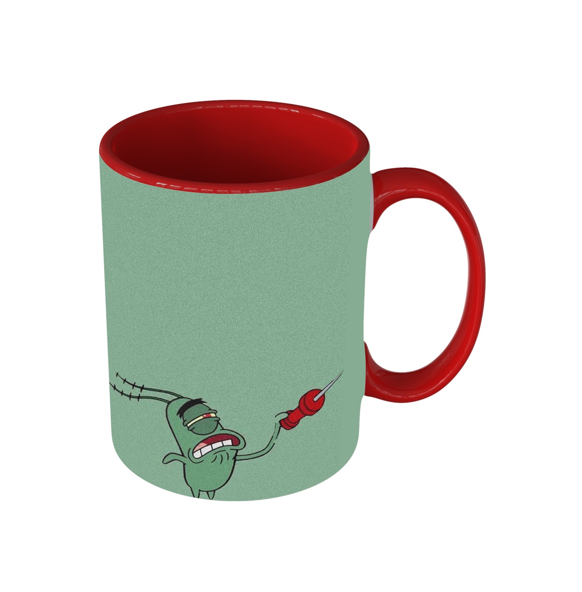 ماگ طرح پلانکتون