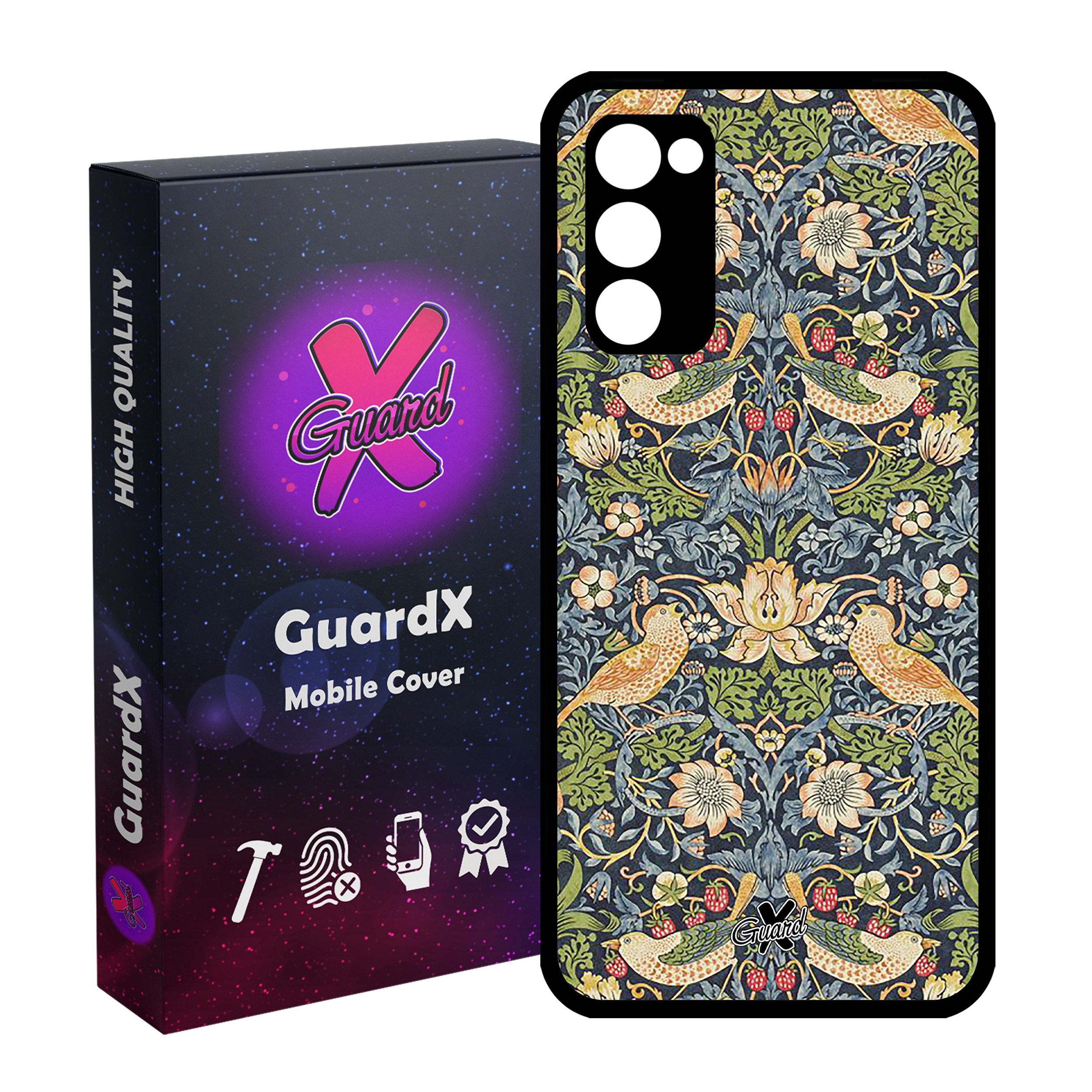 کاور گارد ایکس طرح سنتی مدل Glass10258 مناسب برای گوشی موبایل سامسونگ Galaxy S20 FE