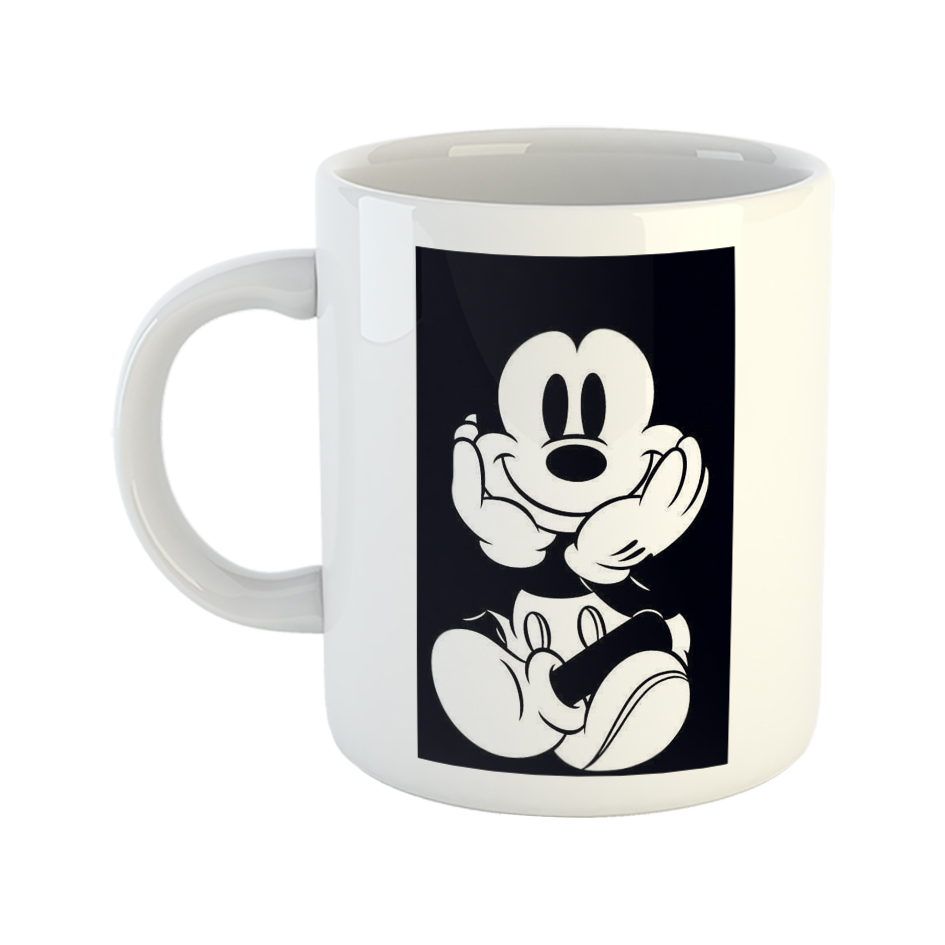 ماگ طرح عشق مدل عشق میکی L17