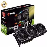 کارت گرافیک ام اس آی مدل GeForce RTX 2080 Ti GAMING X TRIO 11GB