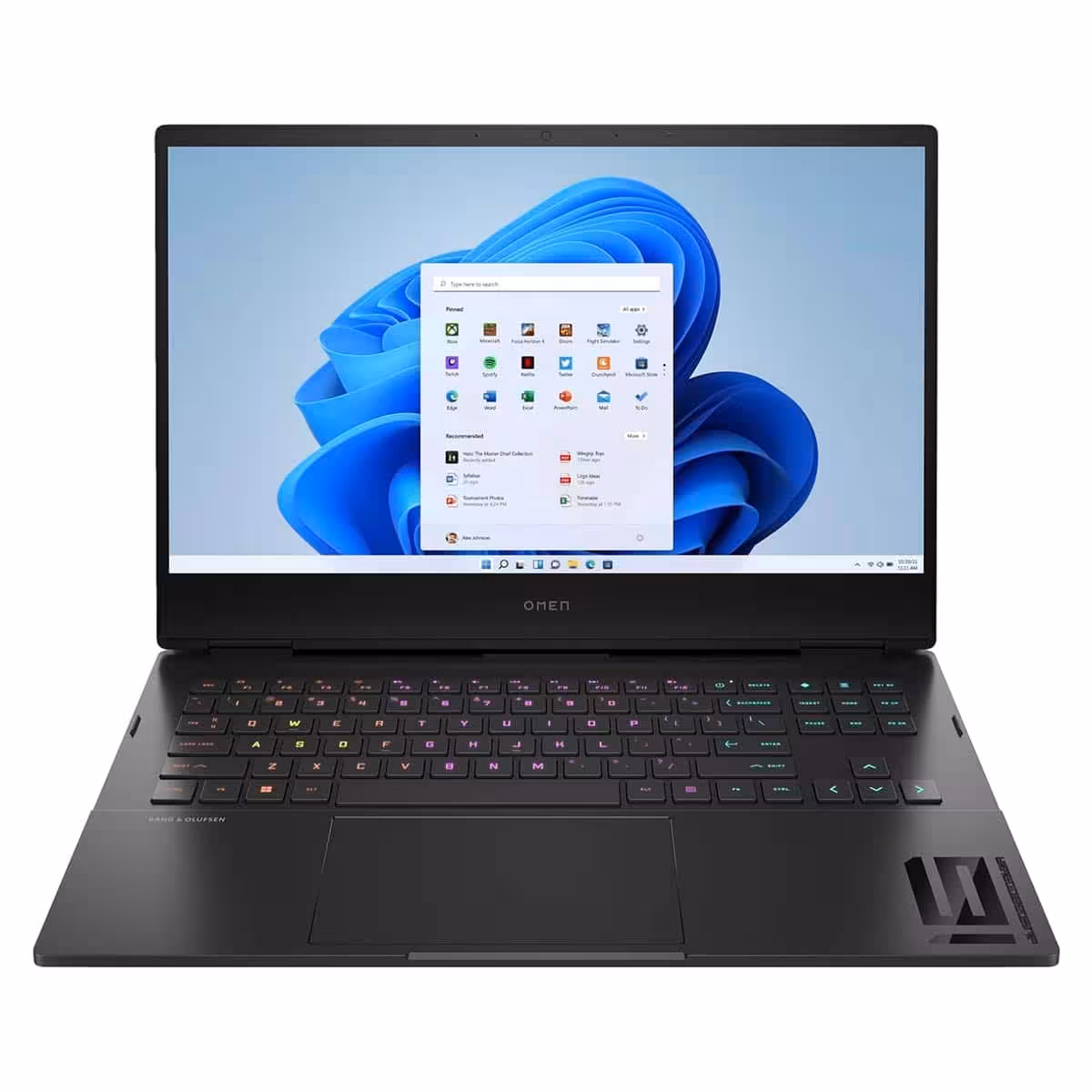 لپ تاپ اپن باکس اچ پی اومن HP OMEN 16-xf0002na R9-7840HS 16 512ssd 8GB RTX 4070