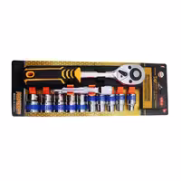 آچار بکس تات مدل YP-1/2INCH-12  مجموعه 12 عددی