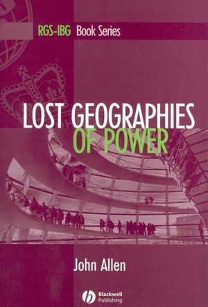 خرید و دانلود نسخه کامل کتاب Lost Geographies of Power - Pdf
