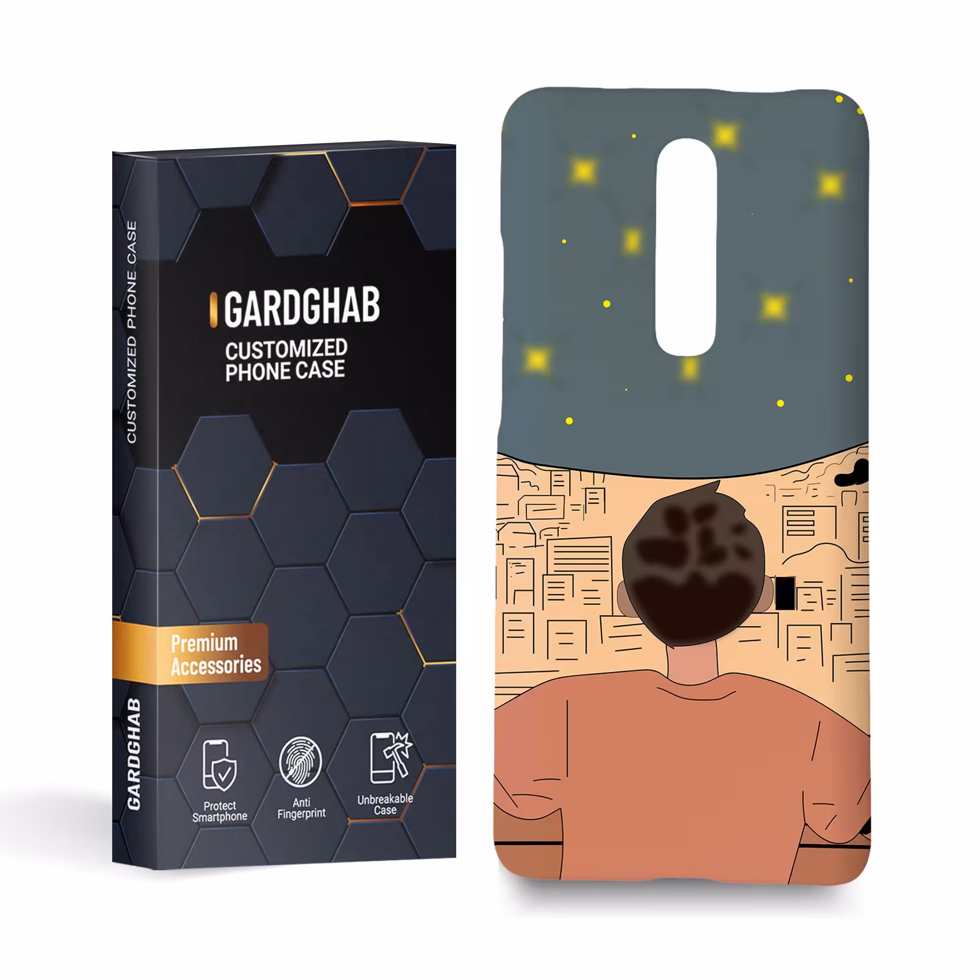 گارد قاب کاور فانتزی مدل g5104 مناسب برای گوشی موبایل شیائومی k20 pro