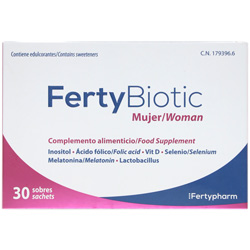 پودر فرتی بیوتیک وومن فرتی فارم