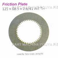 صفحه گرافیتی گیربکس لیفتراک تی سی ام مدل Tcm FD20~30T6/T3