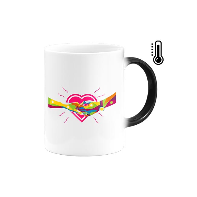 ماگ حرارتی مدل عشق کد 12