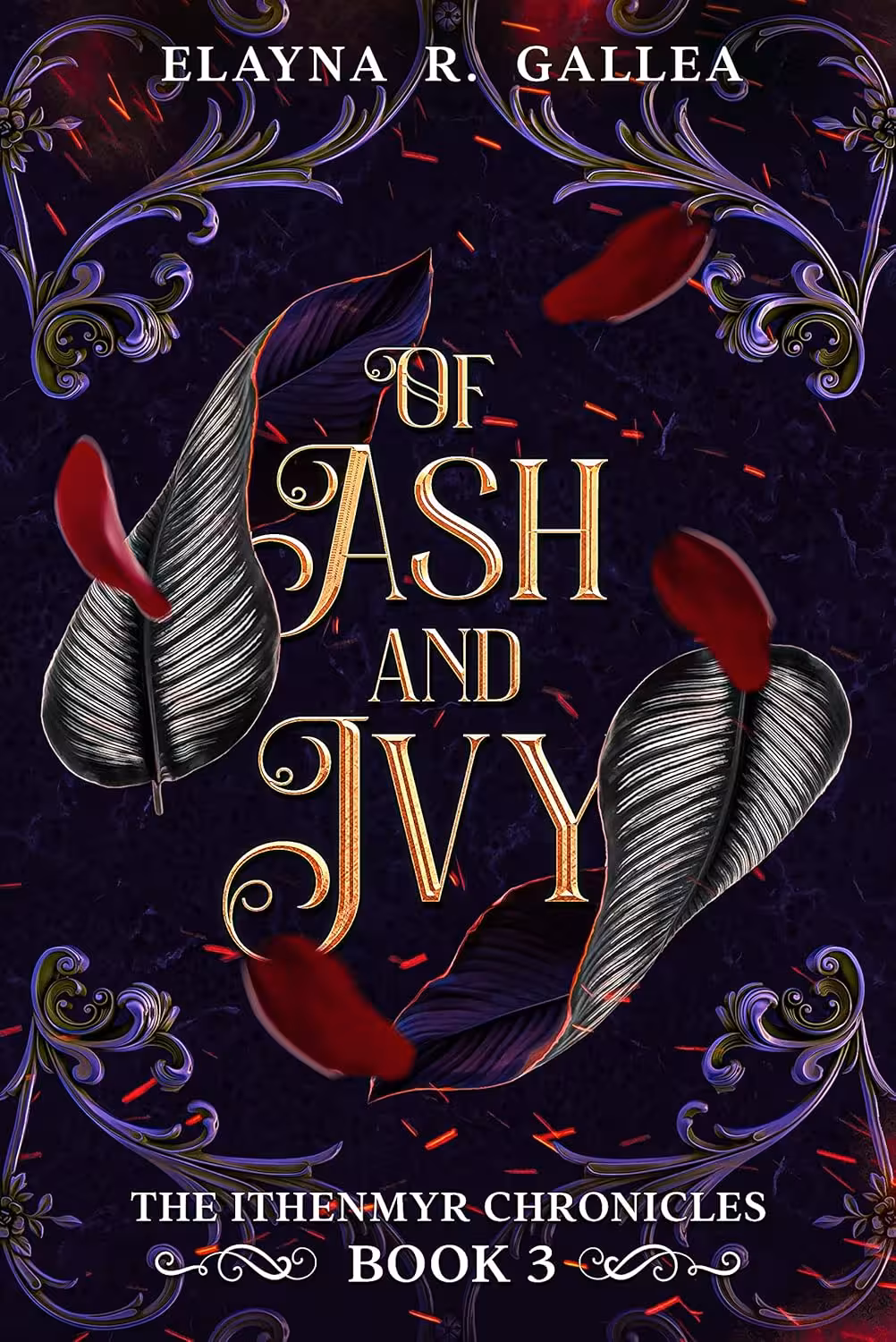 Of Ash and Ivy (The Ithenmyr Chronicles Book 3) (متن کامل)