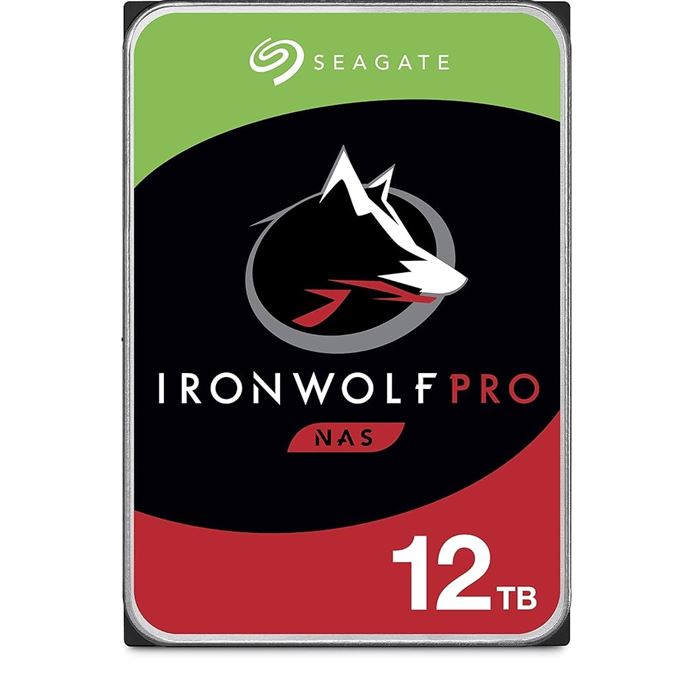 هارد دیسک سیگیت مدل ST12000NE0008 IronWolf Pro با ظرفیت 12 ترابایت