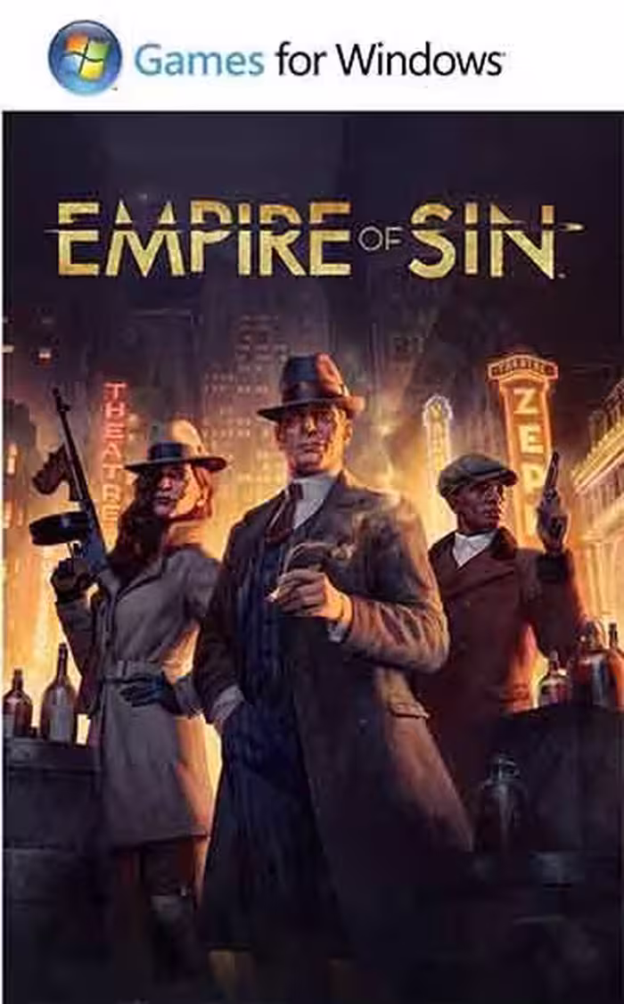 بازی کامپیوتر Empire of sin