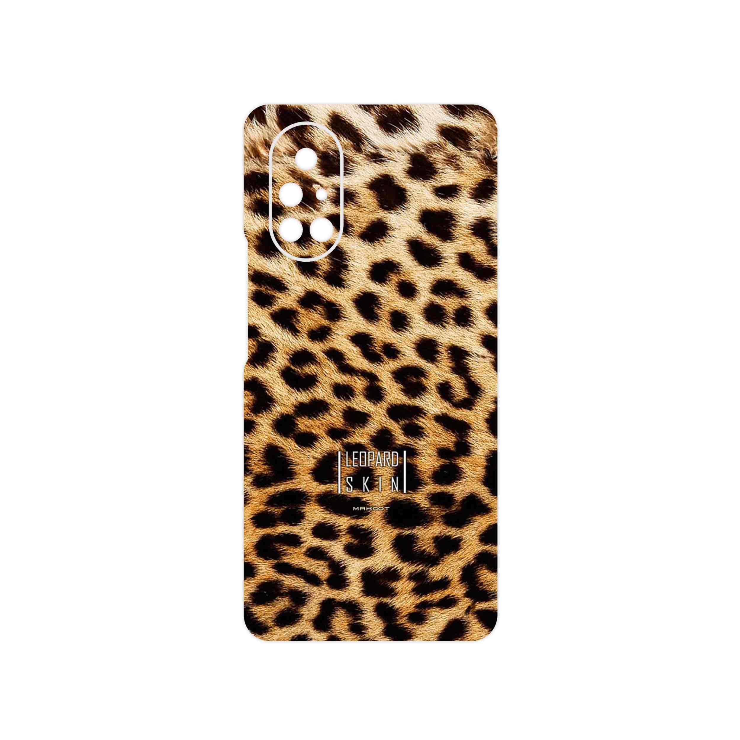 برچسب پوششی ماهوت مدل Leopard Skin مناسب برای گوشی موبایل هوآوی Nova 8