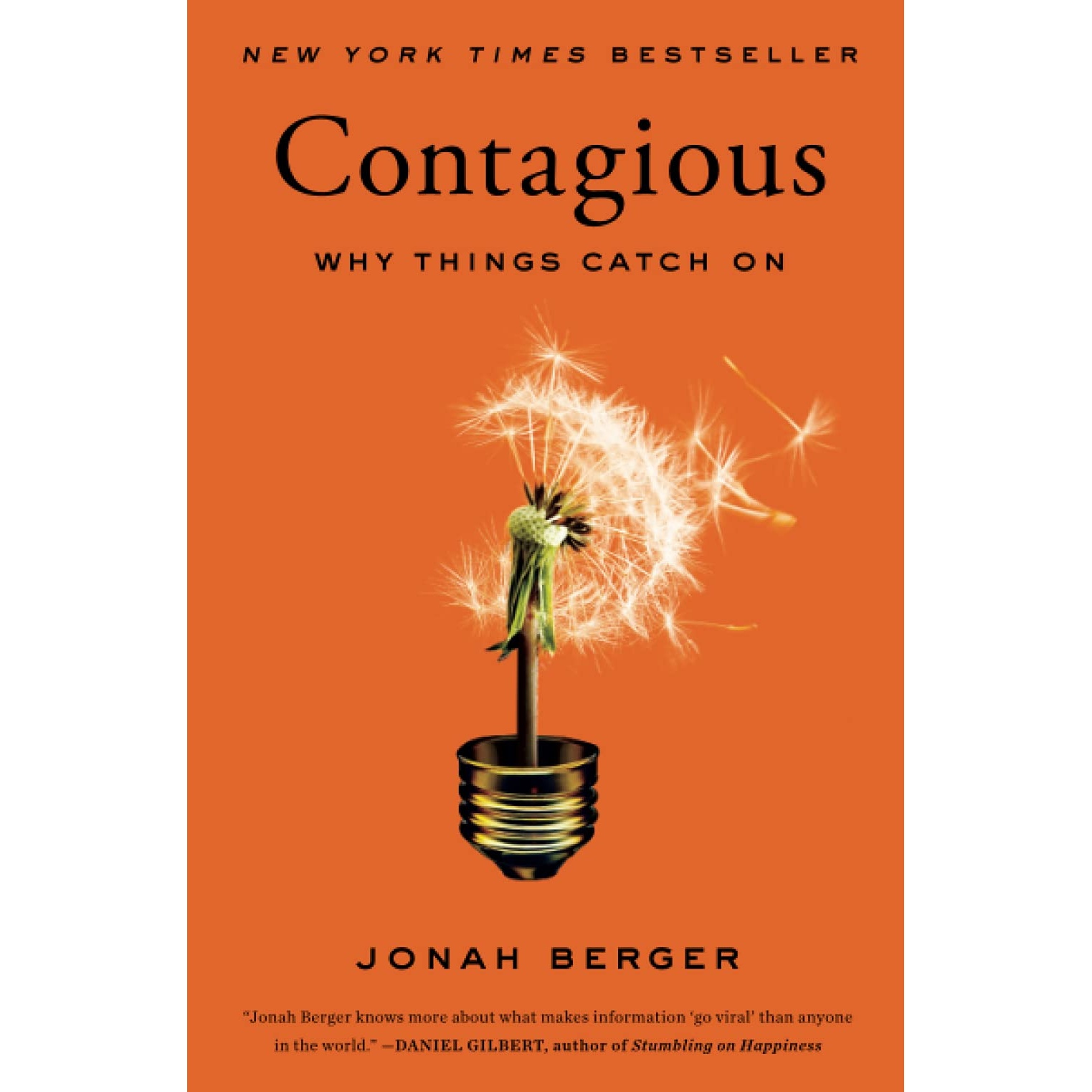 کتاب Contagious اثر Jonah Berger انتشارات تازه ها