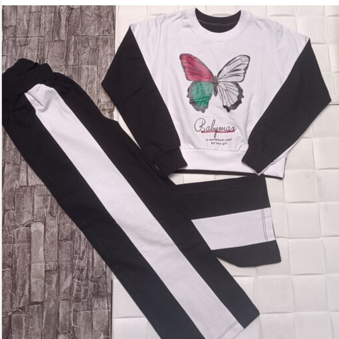 بلوز شلوار طرح حمایت از فلسطین نخ پنبه بسیار جذاب سایز 40 تا 65