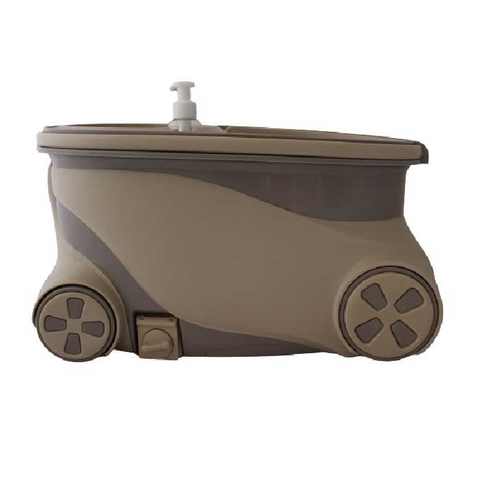 ست سطل و زمین شوی چرخشی یونیک استار مدل XC023