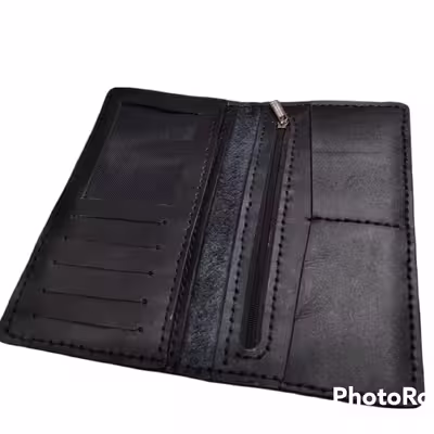 کیف پول چرمی کد 123