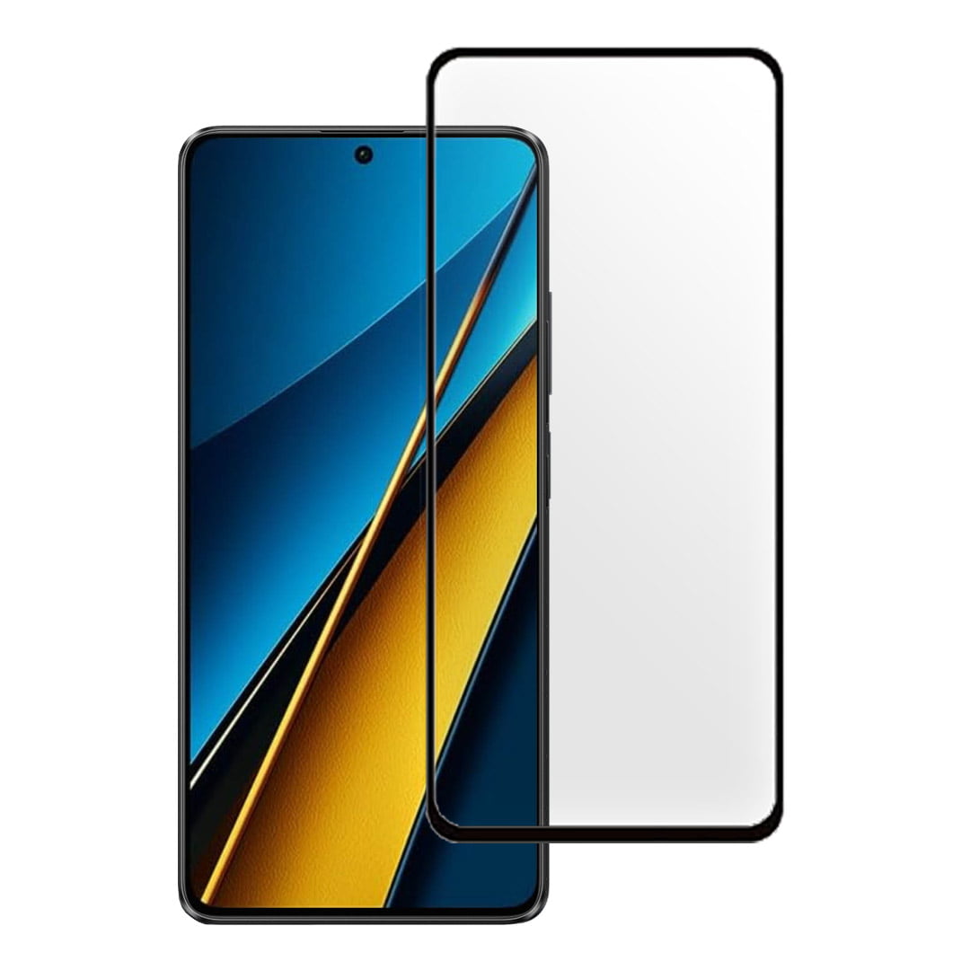 خرید و قیمت گلس تمام صفحه گوشی شیائومی Poco X6 5G