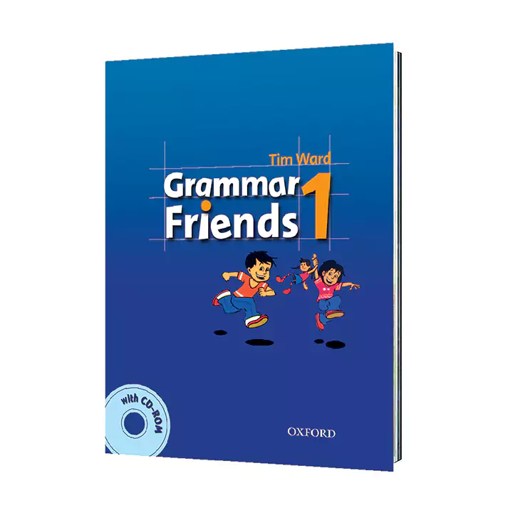کتاب Grammar Friends 1  CD