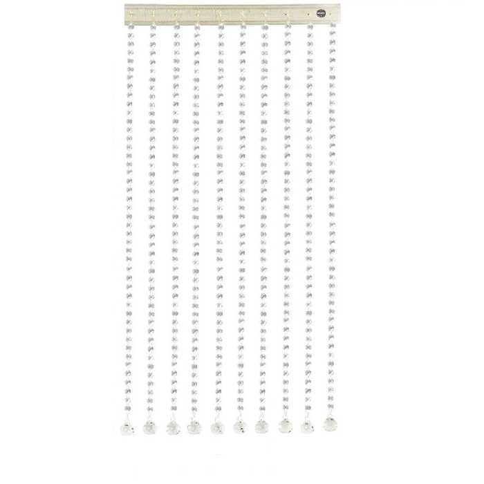 پرده آویز آریا کریستال مدل ساده سایز 50x220 سانتی متر