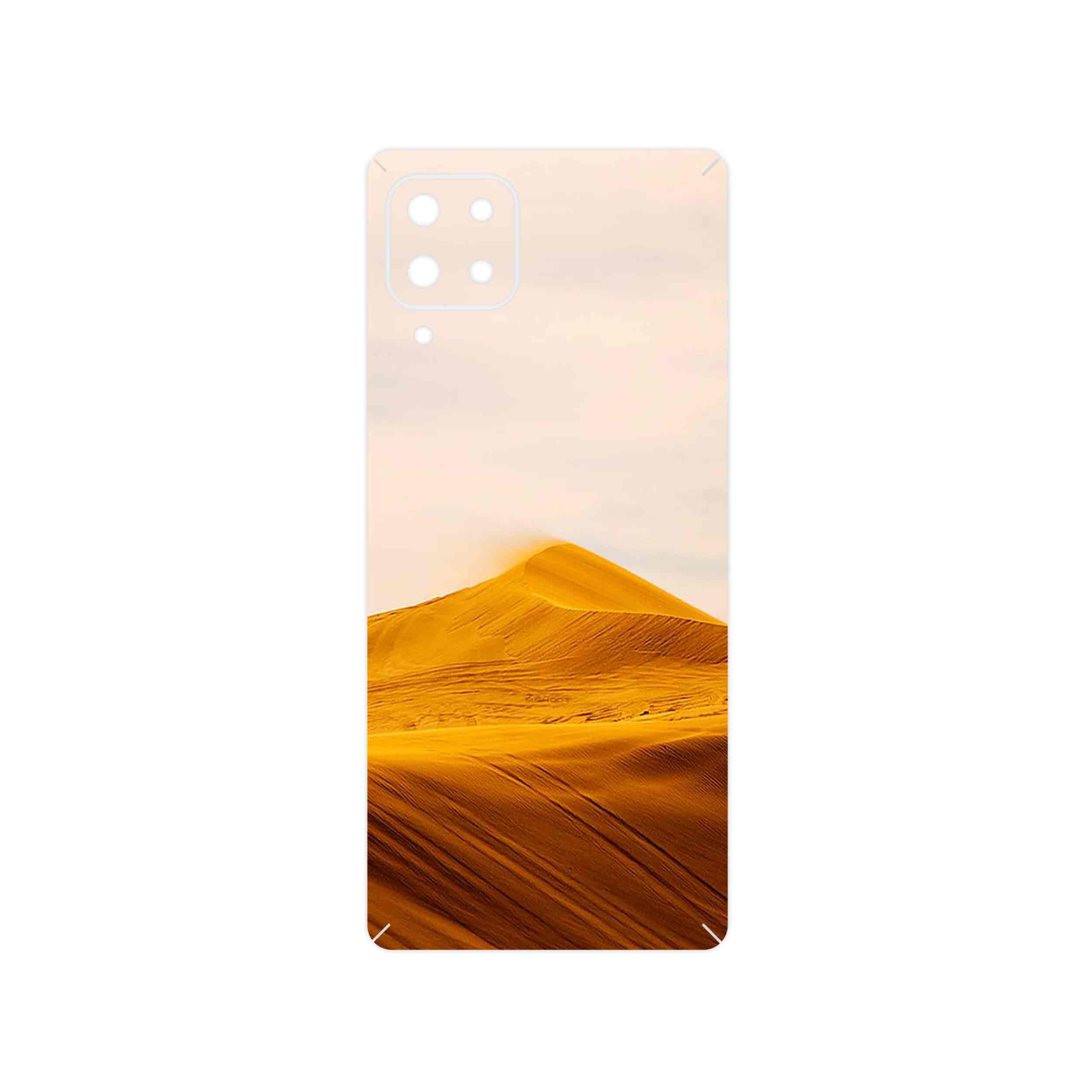 برچسب پوششی ماهوت مدل Sahara Desert مناسب برای گوشی موبایل سامسونگ Galaxy M62