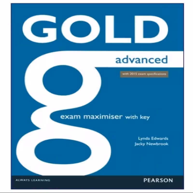 Gold Advanced Exam Maximiser کتاب