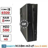 مینی کیس Core i5 6500 برند CDM GIGABYTE با رم 8 گیگ DDR4