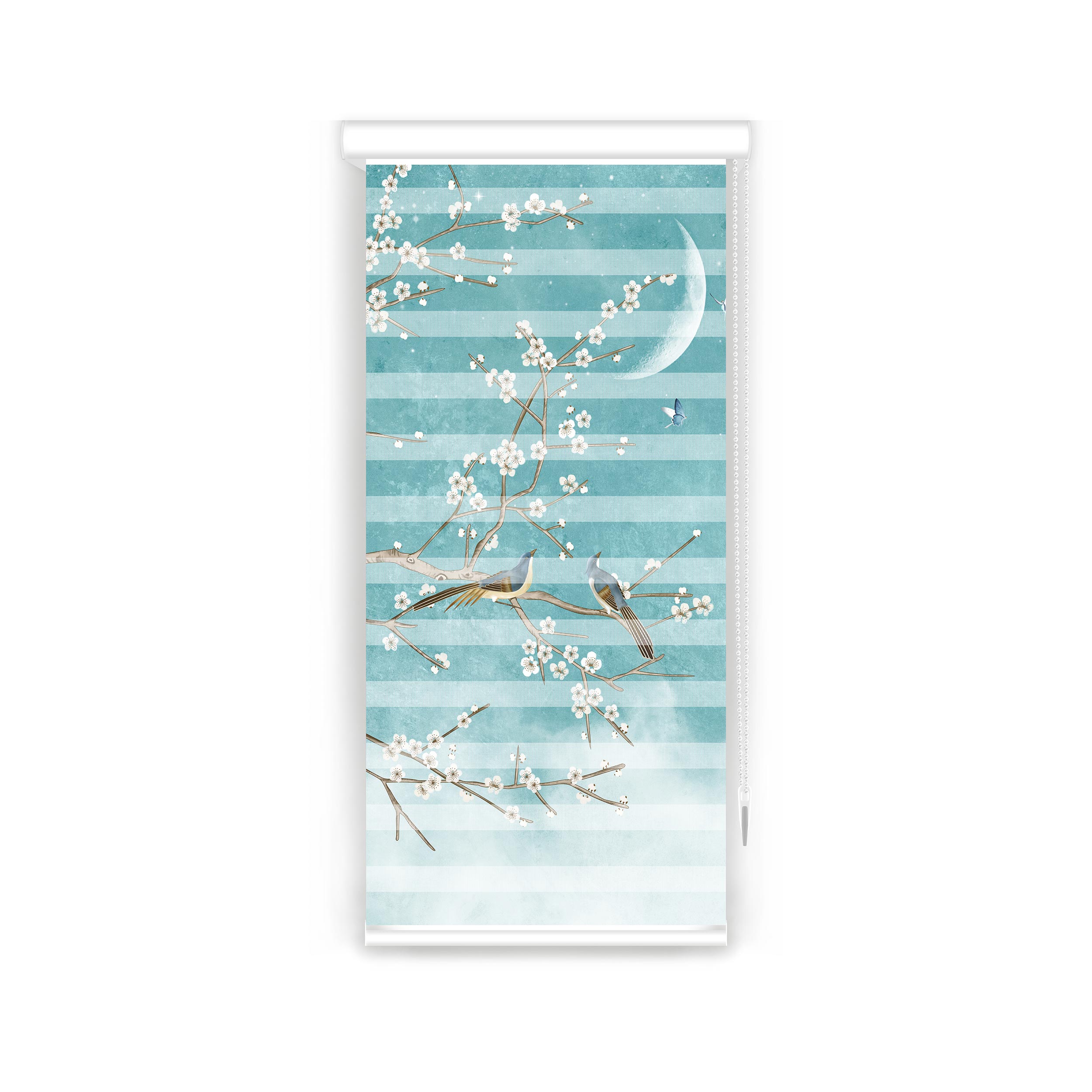 پرده زبرا مدل F-7465 سایز  80x150 سانتی متر