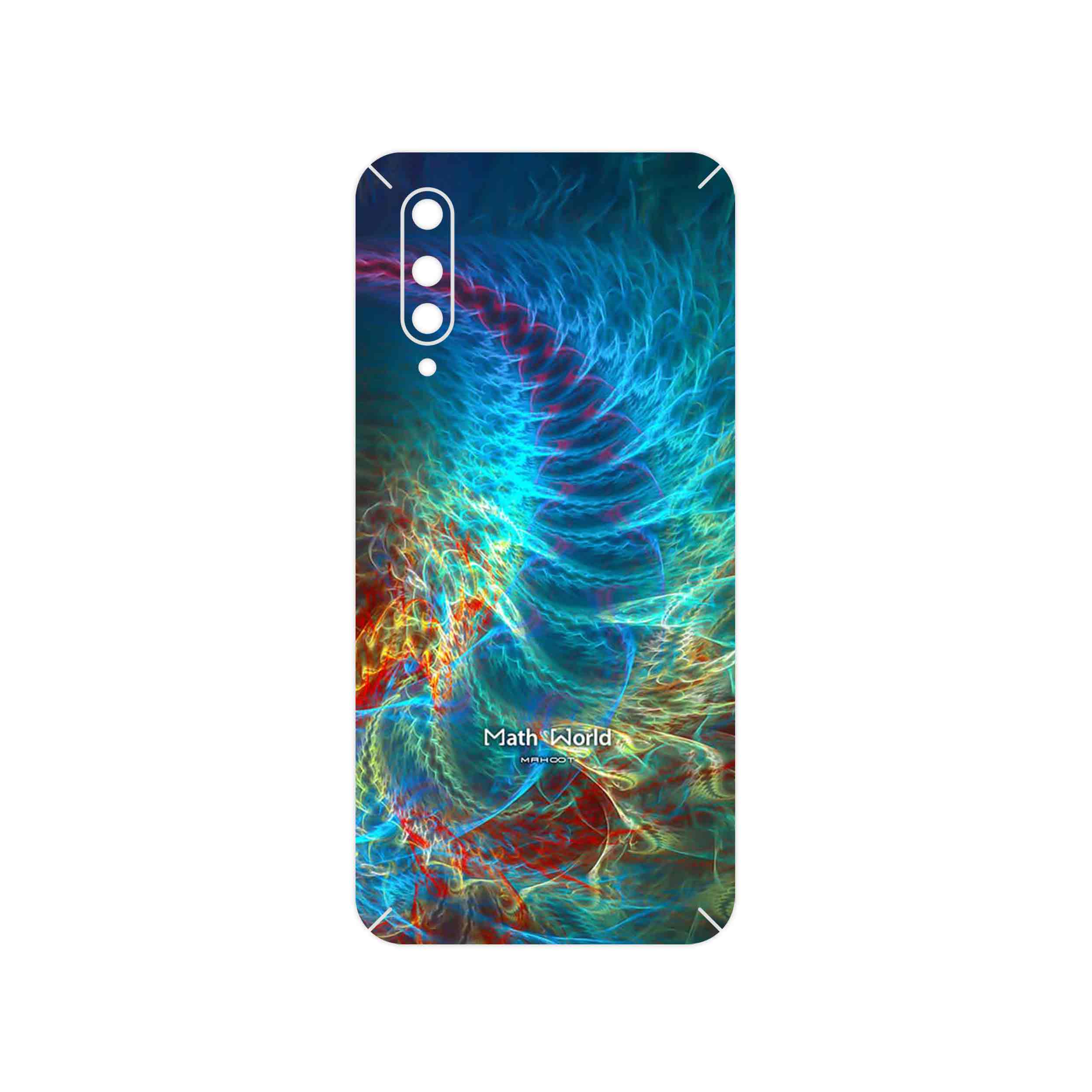 برچسب پوششی ماهوت مدل Mathematical Geometric Shape 1 مناسب برای گوشی موبایل شیائومی MI 9 Lite