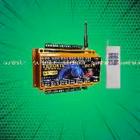ریموت و گیرنده 12 کانال مدل ZC12 | گاردریل