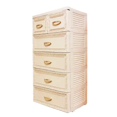 فایل کشویی الوند پلاستیک طرح چوب مدرن کد 745