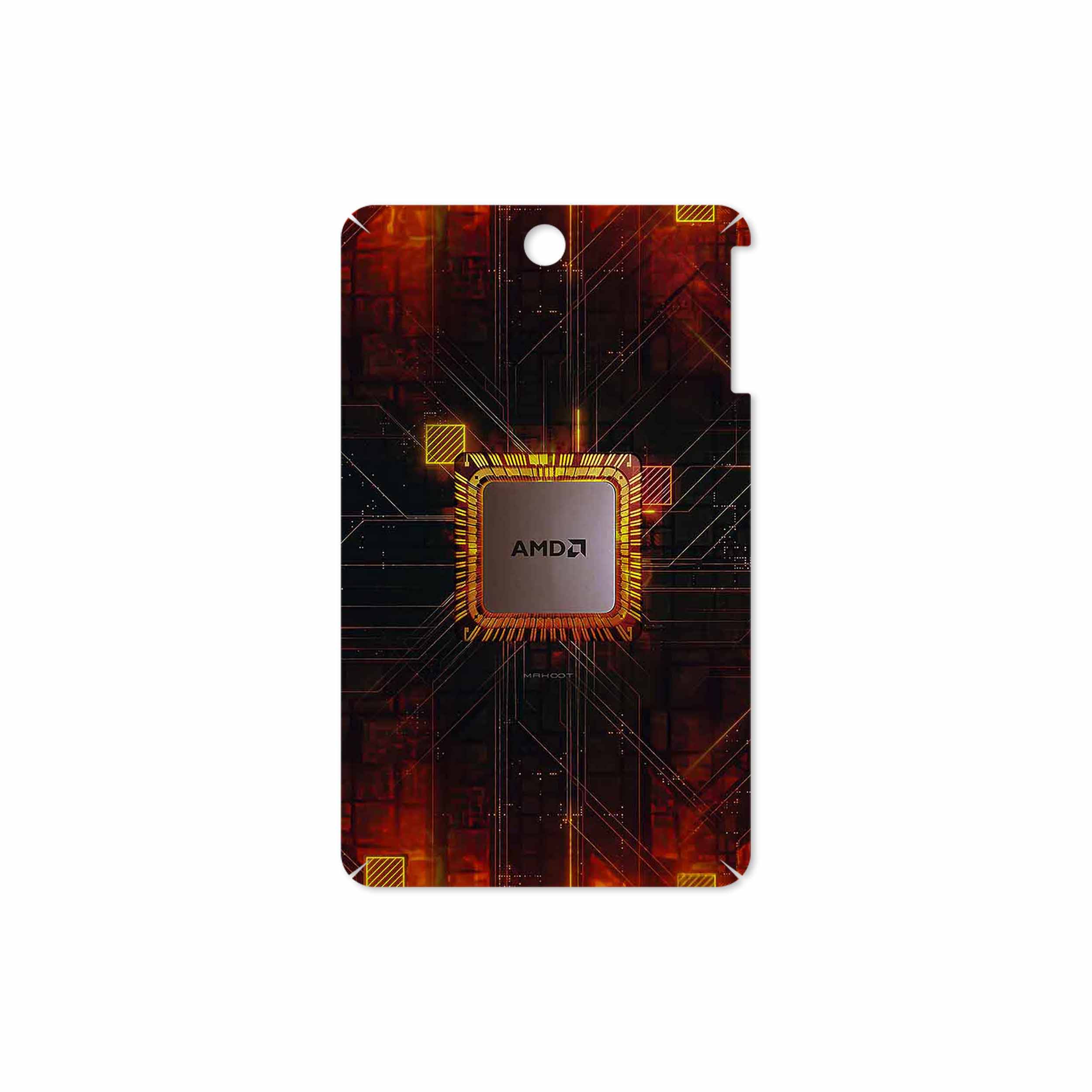 برچسب پوششی ماهوت مدل AMD Brand مناسب برای تبلت لنوو A7-50 A3500 2014