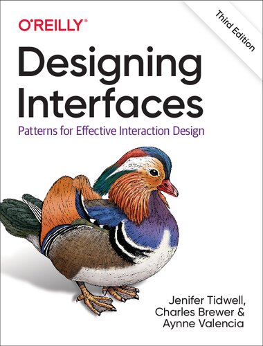 خرید و دانلود نسخه کامل کتاب Designing Interfaces: Patterns for Effective Interaction Design