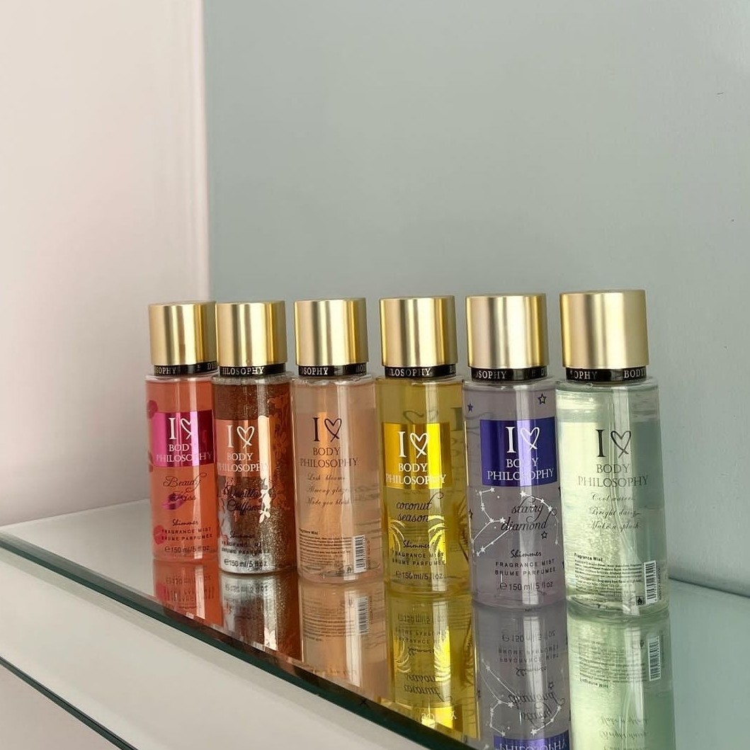 بادی اسپلش شاین دار