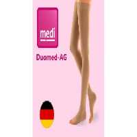 جوراب واریس انتهای ران ضخیم مدی آلمان مدل دومد Duomed AG - کلاس فشار 2 - کد 555